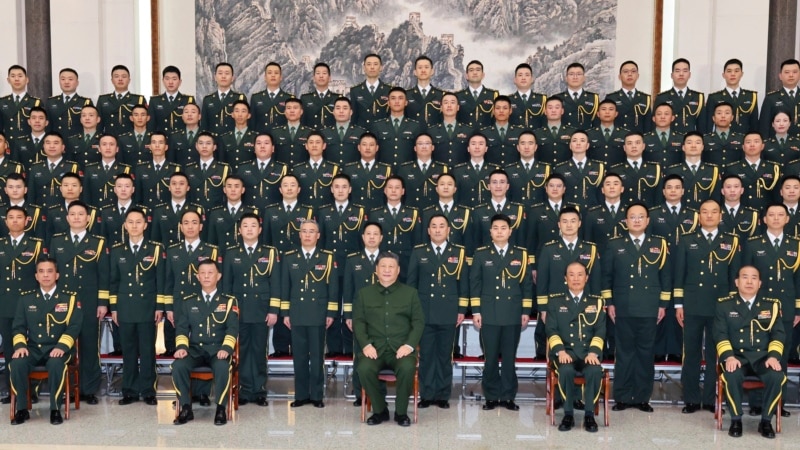VOA Mandarin: China revises PLA regulations prioritizing war readiness