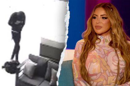 Wannabe burglars storm Real Housewives stars mansion â only to get spooked by alarm, crash getaway car: cops