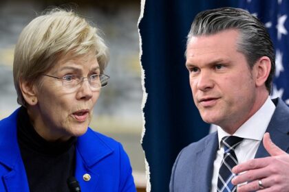 Warren warned Hegseth's tattoo made him a potential 'threat' â now she backs candidate with Nazi-linked ink
