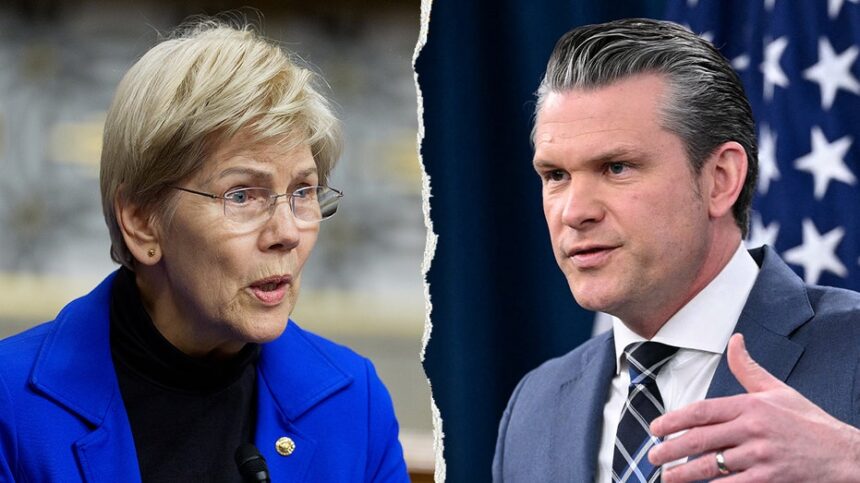 Warren warned Hegseth's tattoo made him a potential 'threat' â now she backs candidate with Nazi-linked ink