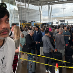 WATCH: Travelers reveal who they blame for miles-long Houston airport lines as Trump rescues TSA pay