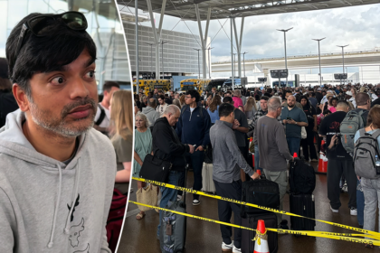 WATCH: Travelers reveal who they blame for miles-long Houston airport lines as Trump rescues TSA pay