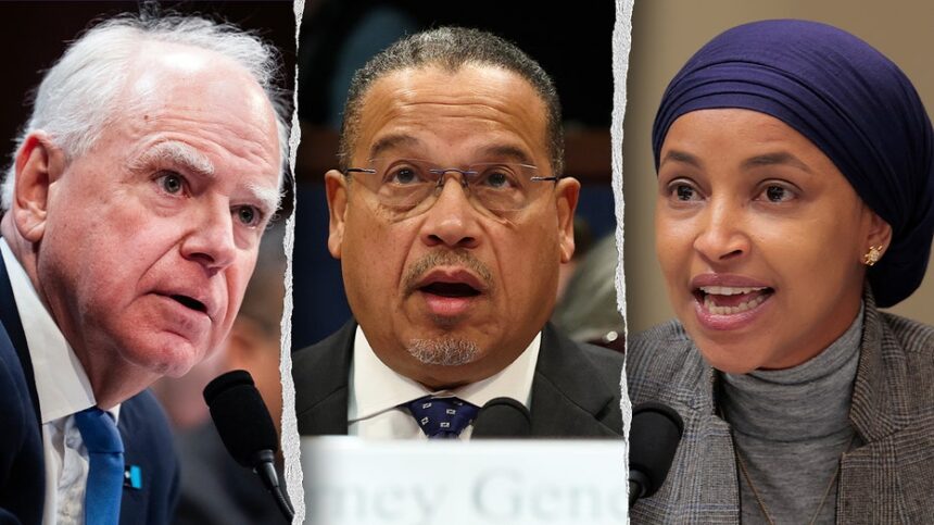 WATCH: Walz, Ellison, Omar refuse to answer when pressed on fraud after contentious fraud hearing