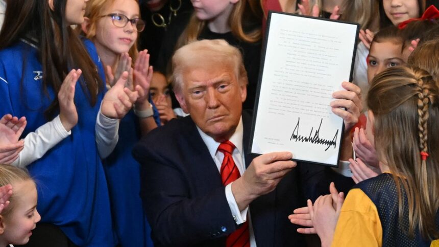 White House responds to IOC policy change to ban males from women's sports as activists celebrate