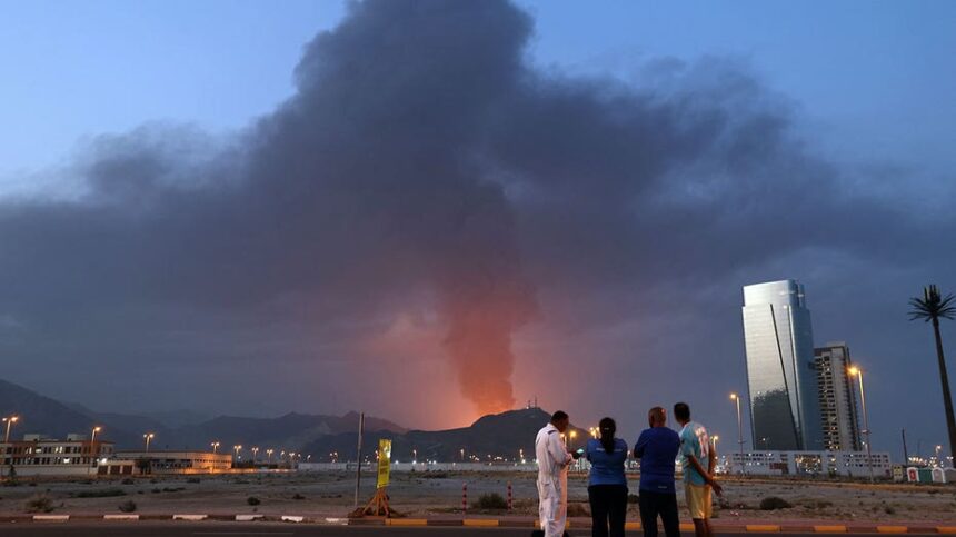 Why Gulf states arent joining the war against Iran â despite attacks on their soil