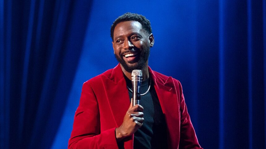 With 10 kids at home, comedian Kountry Wayne says real life writes the jokes