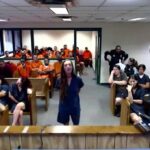 Woman accused of fatal hit-and-run that killed 8 year old laughs during first court appearance