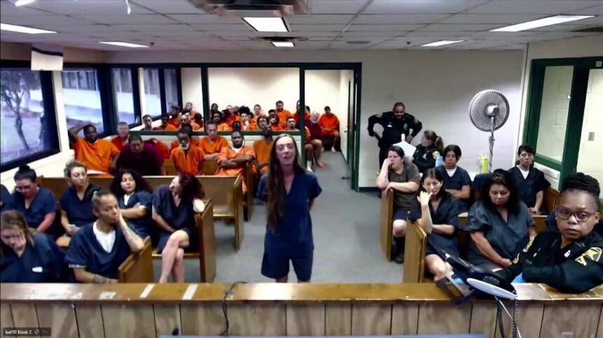 Woman accused of fatal hit-and-run that killed 8 year old laughs during first court appearance