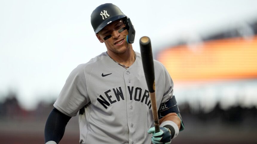 Yankees make MLB history as Aaron Judge strikes out four times on Opening Day