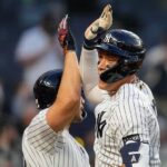 Aaron Judge, Mike Trout's home run duel enters MLB history books