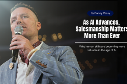 âDanny Pessy Launches AI-Ready Sales Training Program To Elevate Human Salesmanship Skills