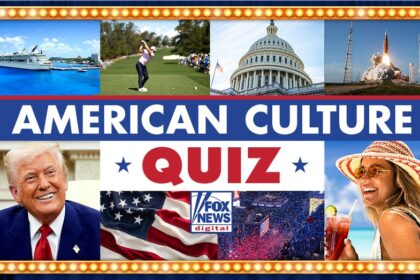American Culture Quiz: Test yourself on presidential proposals and astronaut appetites