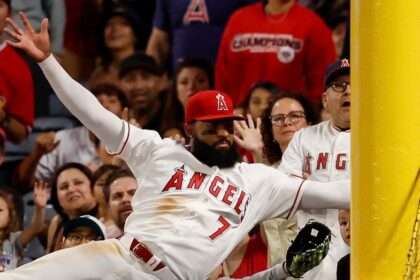 Angels outfielder Jo Adell incredibly robs three home runs in win: Greatest defensive game Ive ever seen