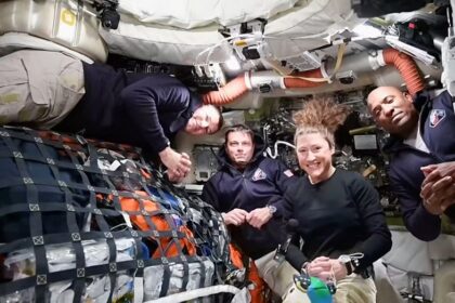 Artemis II astronauts face toilet trouble as they head toward the moon