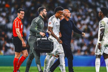 Brazil, Real Madrid Star Eder MilitÃ£o To Miss World Cup Due To Thigh Surgery