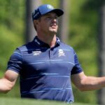 Bryson DeChambeau not pleased with 3D-printed club question after eventful day at Augusta National