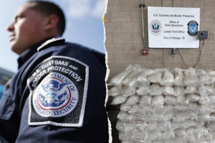 CBP seizes massive meth haul worth millions stashed in secret tile shipment