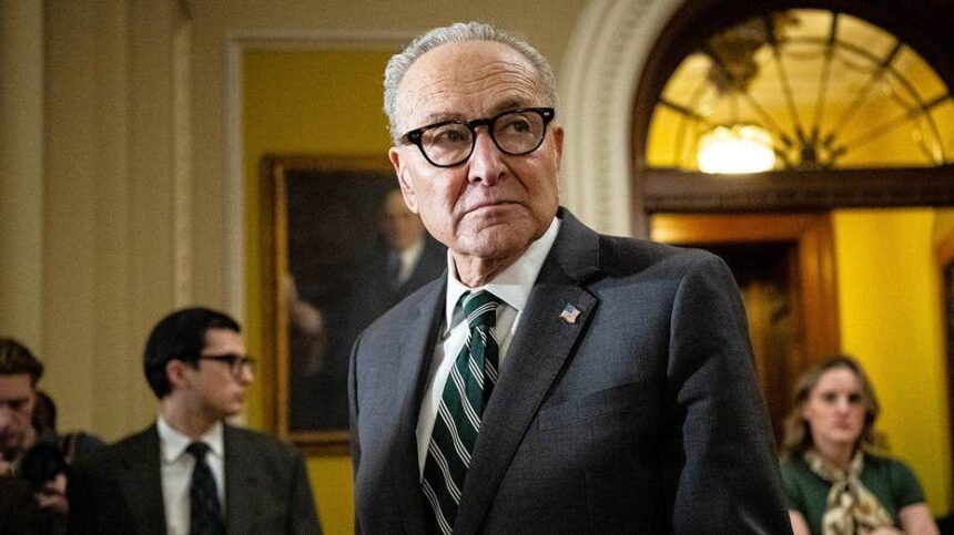 Chuck Schumer calls on FIFA to cover $150 NJ Transit fares for World Cup fans heading to MetLife Stadium