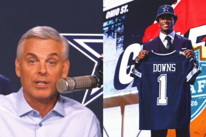Cowherd: No Team Had a Better 1st-Round Pick Than Cowboys' Selection of Caleb Downs