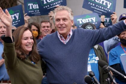 Democrats face backlash over 'nepo-candidate' scourge, 'noxious' McAuliffe family congressional bid