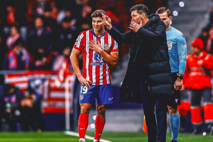 Diego Simeone Provides Julian Alvarez Injury Update After First Leg Vs Arsenal