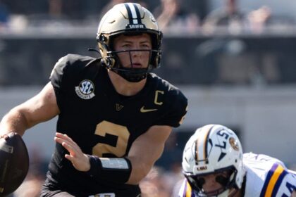 Ex-college football star Diego Pavia hit with 'brutal reality' during NFL Draft, sportscaster says