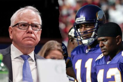Ex-Vikings captain is 'sick' Minnesota is in legal conflict with Trump admin over males in girls' sports