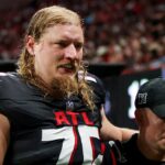 Falcons lineman Kaleb McGary suddenly retires at 31 after missing last season with injury, agent says