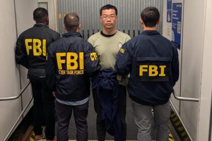FBI brings alleged China-linked hacker to US in rare extradition as Patel defends Italy trip