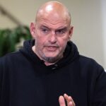 Fetterman says 'moral clarity' drives his widening break with the Democratic Party