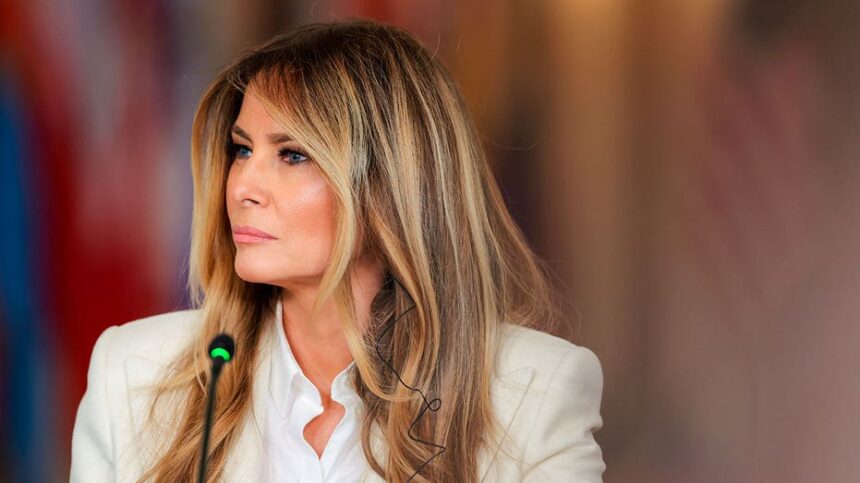FIRST LADY MELANIA TRUMP: AI could improve teaching and help deliver a world-class education to our children