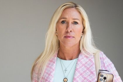Former Rep MTG vents that she's 'so beyond done,' characterizing Trump's address as 'WAR WAR WAR'