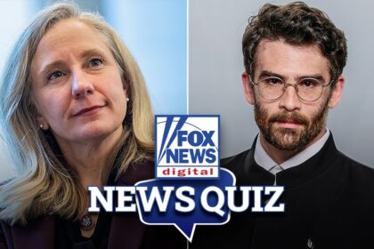 Fox News Digital's News Quiz: April 10, 2026