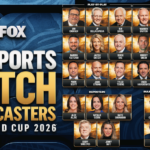 FOX Sports Announces 2026 FIFA World Cup Match Commentators and Reporters