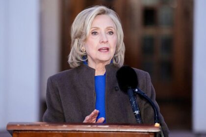 Hillary Clinton accuses GOP of being 'politically brain-dead' on family affordability