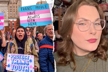 Its really culty: Inside the unlikely war a trans conservative is waging on the left
