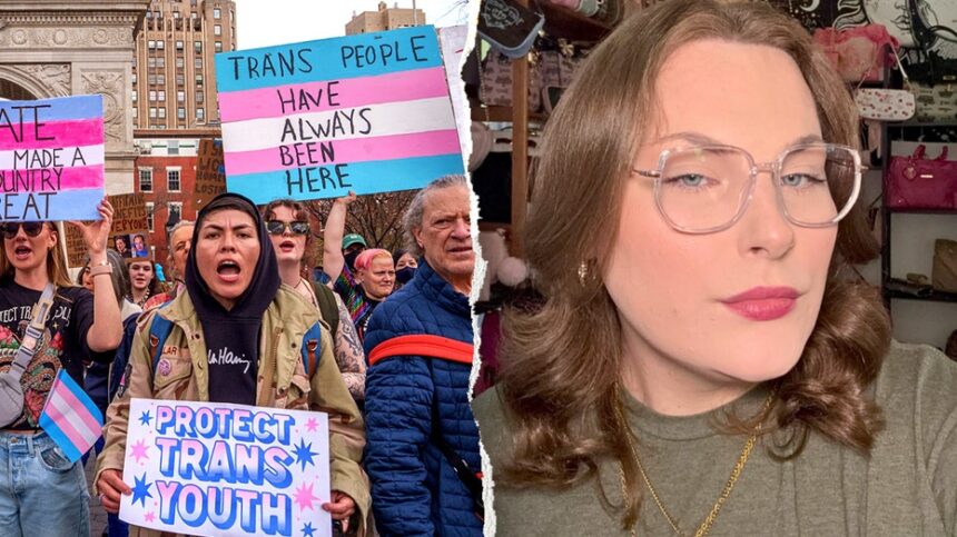 Its really culty: Inside the unlikely war a trans conservative is waging on the left