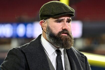 Jason Kelce calls out Lions for bulls---' contract demand to retired Pro Bowl center