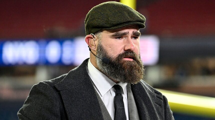 Jason Kelce calls out Lions for bulls---' contract demand to retired Pro Bowl center