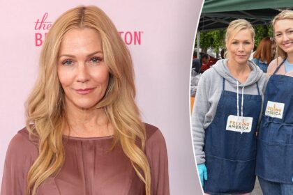 Jennie Garth admits I wasnt in my right mind after daughter witnessed disturbing scene