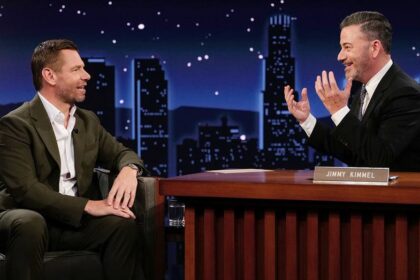 Jimmy Kimmel ignores Swalwell news after ex-lawmaker announced campaign on late-night host's show last year