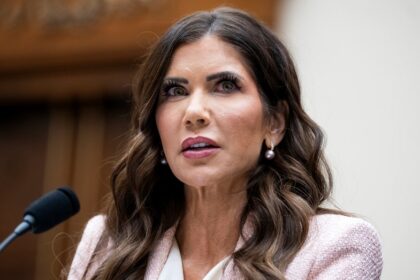 Kristi Noem devastated by story about her husbands online activities