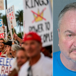 Local Dem leader says he was not 'an aggressor' after arrest for hitting man with bullhorn at 'No Kings' rally