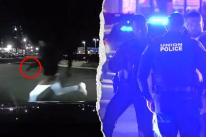 Manhunt underway after gunmen storm Chick-fil-A leaving 1 dead