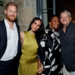 Meghan Markle, Prince Harry attend event at Netflix CEO's home after streamer cuts ties with her brand