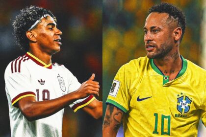 Neymar Endorses Lamine Yamal for Future Ballon d'Or, Champions League Double