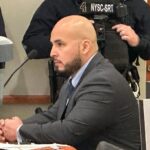 NYC judge seeks to make example of officer who threw cooler at fleeing suspect, causing fatal crash