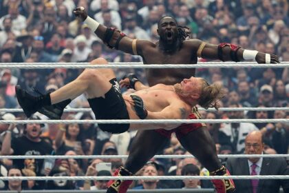 Oba Femi conquers The Beast Incarnate, Brock Lesnar signals WWE retirement at WrestleMania 42