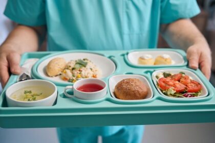 Officials slam hospital food as health experts demand menu overhaul: 'Farm to gurney'