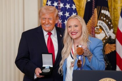 Olympic legend Kaillie Humphries signs with activist sportswear brand XX-XY Athletics amid political rise
